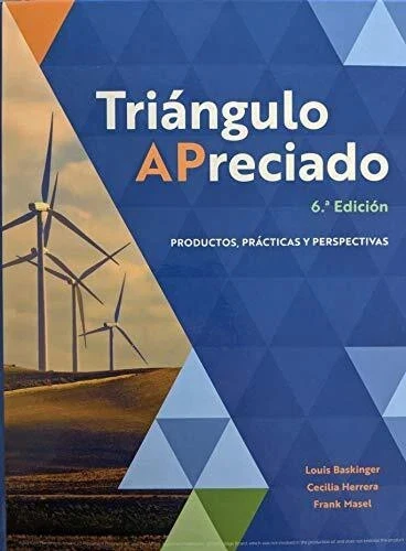 Triangulo APreciado AP Spanish Language and Culture.  Great condition - Image 1 of 1