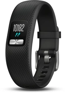 Garmin Fitnessarmband vivofit 4 Schwarz (Standard) Aktivitätstracker BRANDNEU - Bild 1 von 4