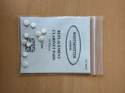 7mm Clarinet Replacement Pads for Repairers - Image 1 of 3