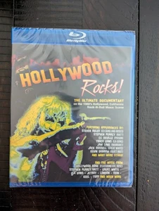 Hollywood Rocks the Ultimate Documentary BLU-RAY 1980's Hollywood Rock Music NEW - Bild 1 von 1