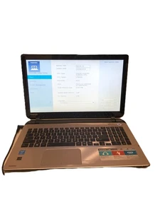 Portátil Toshiba Satellite L55-B5267 Intel Core i3-4025U 6 GB de RAM sin HDD/OS POSTs - Imagen 1 de 10