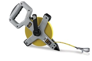 Komelon N6200 Open Reel Long Steel Tape Measure 200-Feet - Picture 1 of 4