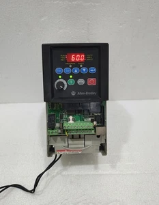 Allen-Bradley 22B-D6P0N104 POWERFLEX 40 WITH 20-COMM-E 480V 2.2KW 3HP TESTED OK - Picture 1 of 5