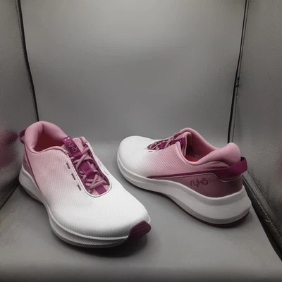 Zapatillas Ryka Finesse Para Mujer 8.5M Rosa Vintage Rosa A39 Foto 1 de 4