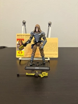 Боевой набор GI Joe Resolute Cobra Zartan V19 - Изображение 1 из 4