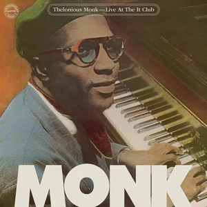 Thelonious Monk Live At The It Club (Vinyl) 12" Album (UK IMPORT) - Picture 1 of 2
