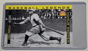 Honus Wagner 1998 Sports Illustrated for Kids Pittsburgh Baseball Legends - Bild 1 von 2