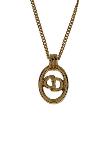 Collana Christian Dior Donna Donna con Top GLD Usata