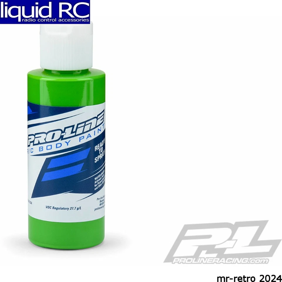Pro-Line 632505 Green RC Body Airbrush Paint 2oz - Image 1 of 1