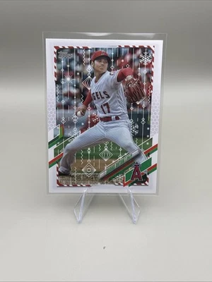 2021 Topps Holiday - Shohei Ohtani #HW80 - Image 1 of 2