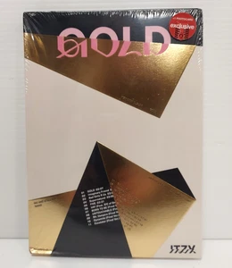 Gold by Itzy Mini Album CD +Target Exclusive White Version NEW SEALED - Picture 1 of 5