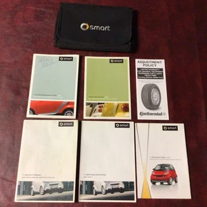 2009 SMART FORTWO COUPE & CABRIOLET CONVERTIBLE  OWNERS MANUAL REF MAINT CASE - Picture 1 of 8