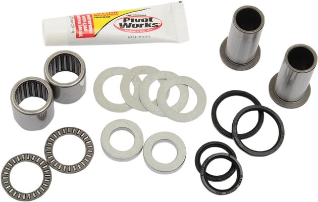 Pivot Works Swingarm Bearing Kit fits Suzuki RM-Z450/RM125/RM250/RM-Z250/RMX450Z - Image 1 of 1
