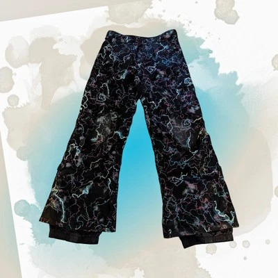 BURTON DryRide All Access Snowboard CARGO Snow Pants Youth XL 14/16 Black UNISEX - Image 1 of 4