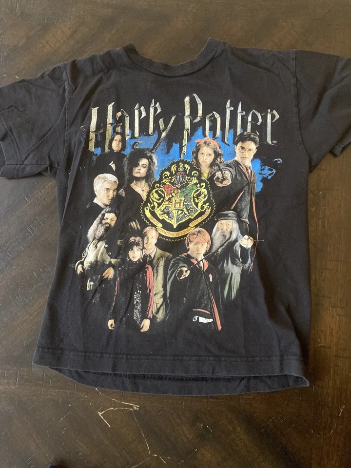 Harry Potter Camiseta Juvenil Mediana Foto 1 de 1