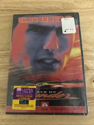 Days Of Thunder DVD 1990 OG USA Release Tom Cruise Factory Sealed Brand NEW - Image 1 of 4