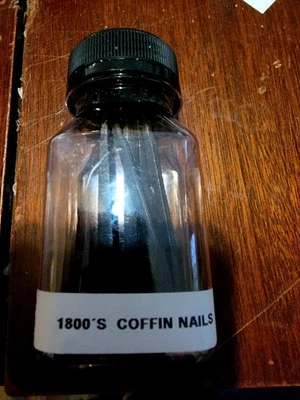 1800 年代棺材指甲 — 第 1/4 张图片