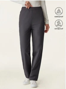 OGL MOVE Heavy Thermal Water-Proof Fleece-Lined Pant - Gray Straight Leg Large - Picture 1 of 8