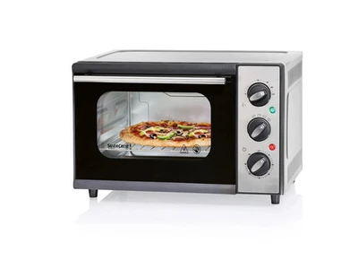 Silvercrest Grill- und Backautomat Mini-Backofen »SGB 1200 B5« 1300 W  Timer NEU - Bild 1 von 4