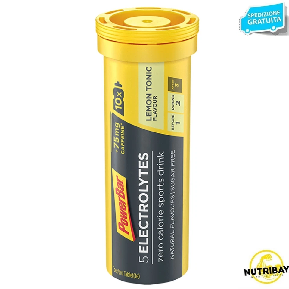 POWERBAR 5 ELECTROLYTES 10 cpr