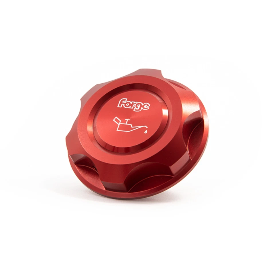 FORGE Öldeckel für Hyundai i30N, i20N, Veloster N, Honda Civic R Rot | FMCAP5 - Bild 1 von 1