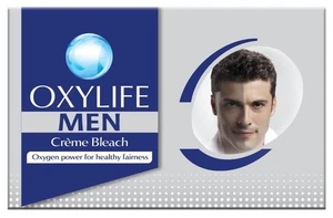 Oxylife Men Crème Bleach - 150g | For All Men Skin Types | - Picture 1 of 7