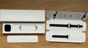 Apple Watch Series 7 (45mm, Midnight Aluminium, Sport Band, GPS) – Guter Zustand - Bild 1 von 3