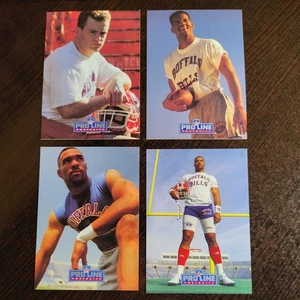 1991 Pro Line Portraits - Andre Reed, Tasker, Bennett, Jones - Buffalo Bills - Picture 1 of 14
