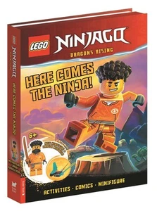 LEGO NINJAGO: Here Comes the Ninja! (with Arin minifigure and dragon mini-build) - Picture 1 of 1