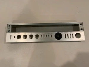 Onkyo TX-3000 Stereo Receiver Faceplate with Glass - Picture 1 of 12