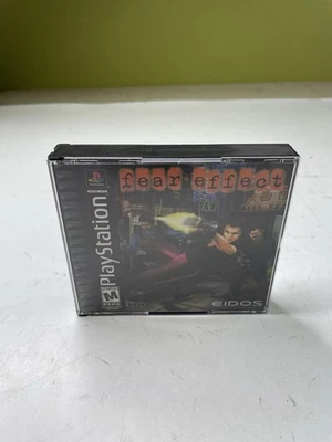 Fear Effect (Sony PlayStation 1, 2000) CIB PS1 - Image 1 of 4