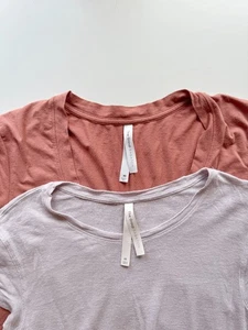Lot of 2 Aritzia GROUP BY BABATON Size XS T-Shirts - Foundation & Lifestyle - Picture 1 of 17