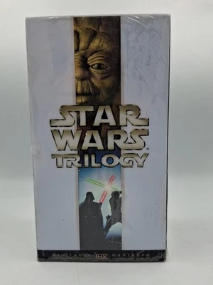 Star Wars Trilogy 3 Movie Box Set VHS 2000 New Sealed NOS Original Trilogy  - Image 1 of 4