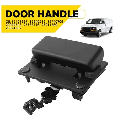 Manija exterior de carga para puerta Escalade Cadillac 2000 1988-2000 Yukon GMC 1999 Foto 1 de 4