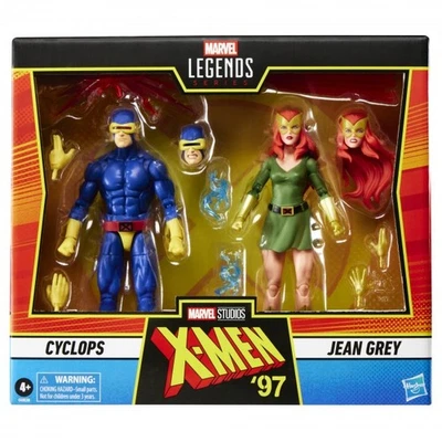 Hasbro Marvel Legends X-Men 97 Cyclops and Jean Grey Action Figure - Image 1 of 4