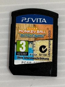 Super Monkey Ball Banana Splitz -- Solo carrito -- Sony Playstation PS Vita -- - Imagen 1 de 1