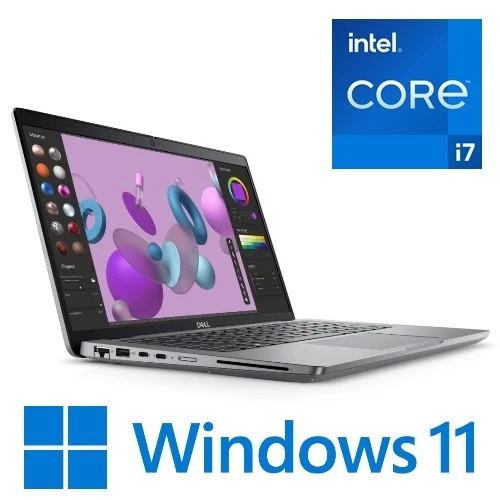 Dell Precision 3480 Intel i7 1355P 32G 512G NVMe WiFi 14" FHD Win 11 Pro - image 1 of 1