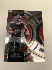 2024 Panini Select Bijan Robinson Rookie Premier #180 Atlanta Falcons  - Picture 1 of 2