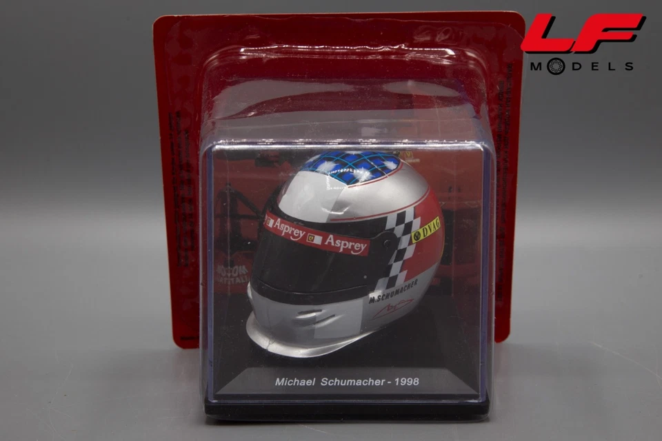 1:5 Casco/Helmet Michael Schumacher 1998 - Centauria - Immagine 1 di 1