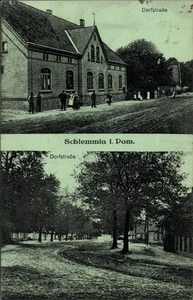 Postal Schlemmin Bernitt en Mecklemburgo, Dorfstraße - 4573678 - Imagen 1 de 2