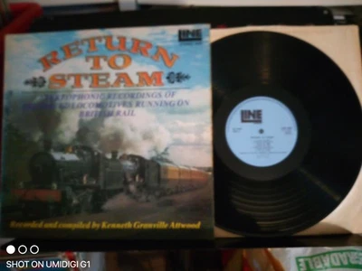 Return to steam - Stereophonic recordings by Kenneth Granville Atwood - Line2008 Foto 1 de 4