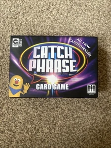 Catchphrase Card Game 2017 Edition - Picture 1 of 2