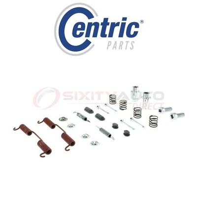 Centric Drum Brake Hardware Kit for 2008-2011 Ford E-150 4.6L 5.4L V8 - vx Foto 1 de 4