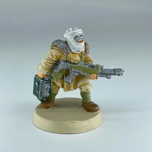 Tallarn Desert Raider - Imperial Guard - Warhammer 40K Classic Metal GW X998 - Picture 1 of 2