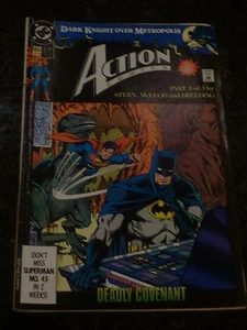 ACTION COMICS (Starring Superman) Comic - No 654 - Date 06/1990 - DC Comic - Imagen 1 de 1