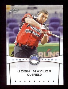 JOSH NAYLOR 2013 Leaf *POWER SHOWCASE* World Classic Baseball Card RC - Picture 1 of 1