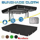 3 Seat Sun Shadow Replacement Fabric Dust Pool Cover by Canopy Garden Swing