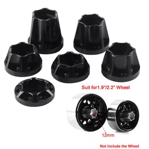 Metall 1,9 2,2 Rad Wheel Hex Hub Adapter für 1:10 TRX4 SCX10 D90 RC Auto - Picture 1 of 11