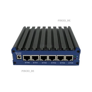Industrial PC Computer Soft Router 4405U Barebone System For Openwrt - Bild 1 von 1