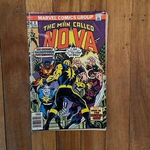 The Man Called Nova #6 1976 Marvel Comics 1. Auftritt von Sphinx - Bild 1 von 4